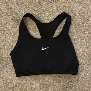 Nike Dri-Fit Sports Bra - Black - size M